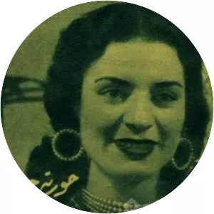 Horeya Hassan - Egyptian actress
