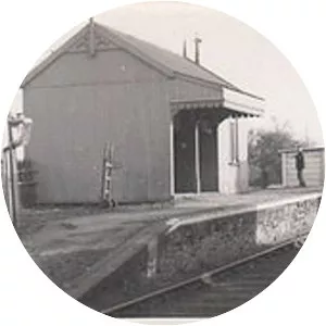 Horham railway station