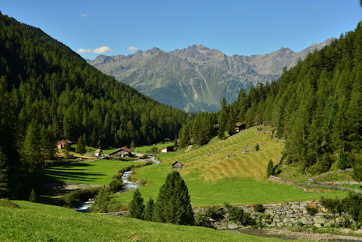 Horlachbachtal - Scenic spot in Umhausen, Austria