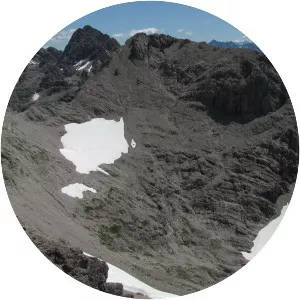 Hornbachspitze - Mountain in Austria