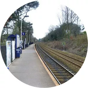 Hornbeam Park railway station