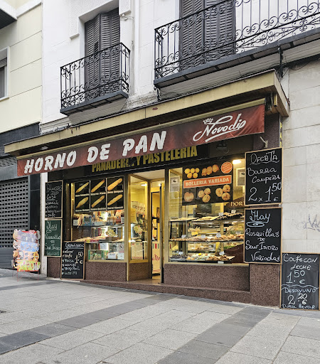 Horno De Pan Novodio - Bakery