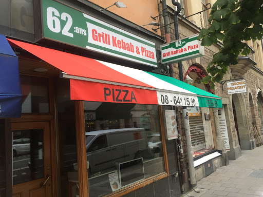 Hornsgatans Pizzeria - Fast food restaurant