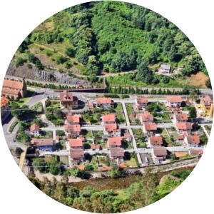 hórreo centro de interpretación del poblado minero de bustiello