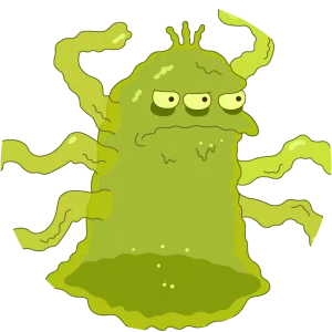 Horrible Gelatinous Blob - Fictional character