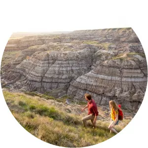 Horsethief Canyon  - Alberta