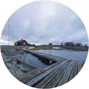 Horssten - Island in Sweden