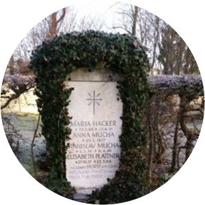 Horst Plattner photograph