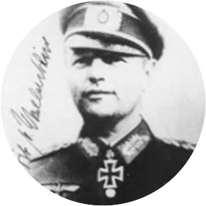 Horst von Mellenthin - German general