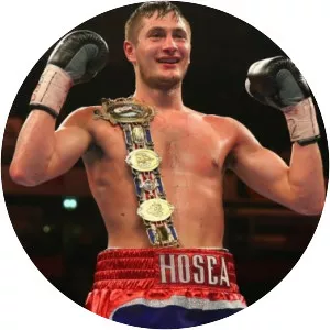Hosea Burton - British boxer