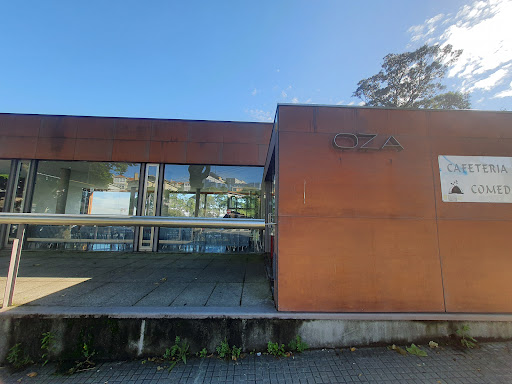 Hospital de Oza - Bus stop in Spain