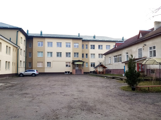 Hospital Junction railway station Kolomiya Lviv