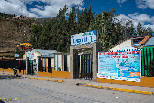 Hospital Lircay - Hospital in Lircay, Peru