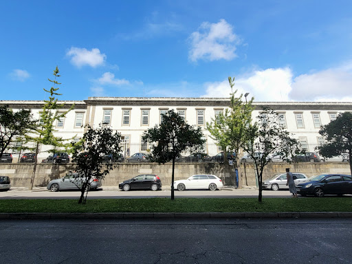 Hospital Militar Rei Dom Pedro V - Military hospital in Porto, Portugal