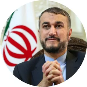 Hossein Amir-Abdollahian - Minister of Foreign Affairs of Iran
