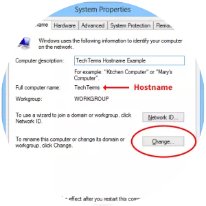 Hostname - 
