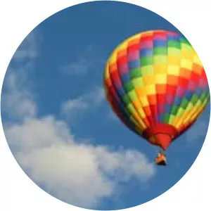 Hot air balloon photograph