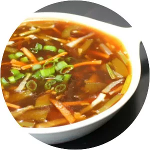 Hot and sour soup - 