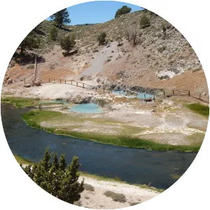 Hot Creek - Creek in California