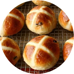 Hot cross bun