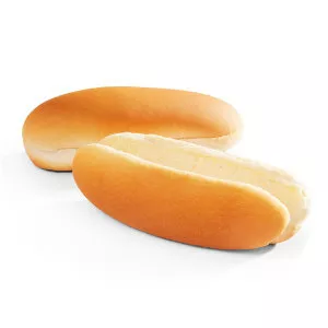 Hot dog bun - Food