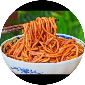 Hot dry noodles