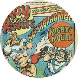 Hot Shot Hamish and Mighty Mouse - Comic strip