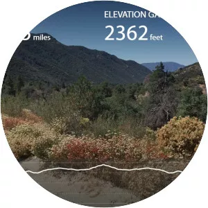 Hot Springs Mountain - Peak in California