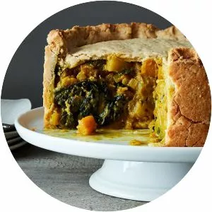 Hot water crust pastry