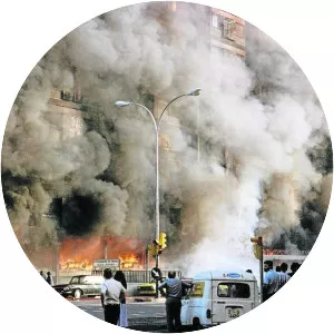 Hotel Corona de Aragón fire - 