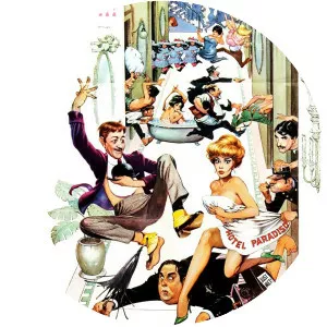 Hotel Paradiso - 1966 ‧ Comedy ‧ 1h 38m
