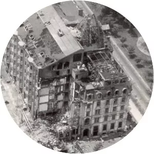 Hotel Vendome fire - Tragedy