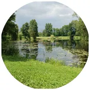 Hotiško jezero - Lake in Slovenia