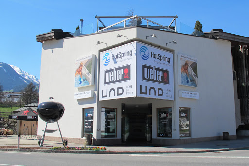 HotSpring Whirlpools - Hot tub store in Fugen, Austria
