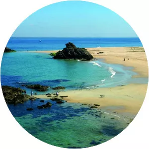 Houat - Island in France