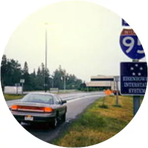 Houlton–Woodstock Border Crossing photograph