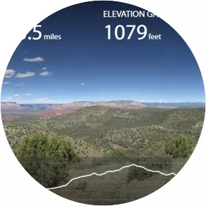 House Mountain - Shield volcano in Arizona