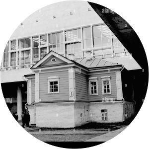 House of Lenin - Building in Novosibirsk