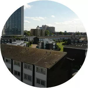 Housing estate photograph