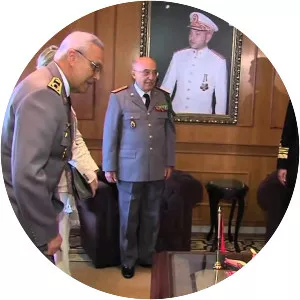 Housni Benslimane - Moroccan goalkeeper