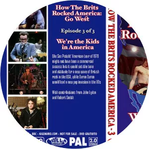 How the Brits Rocked America: Go West