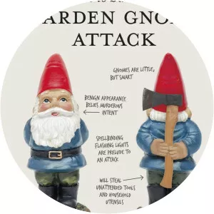 How to Survive a Garden Gnome Attack: Defend Yourself When the Lawn Warriors Strike 