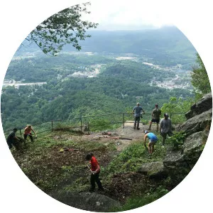 Howard Knob - Mountain in North Carolina