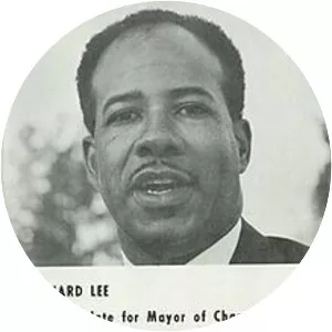 Howard Nathaniel Lee - Former Mayor of Chapel Hill