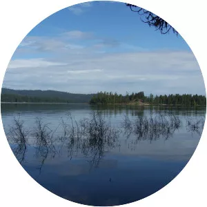 Howard Prairie Lake - Reservoir in Oregon