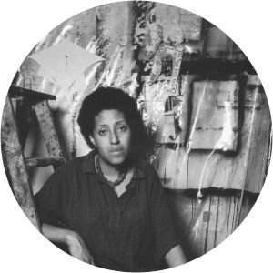 Howardena Pindell - American artist-curator