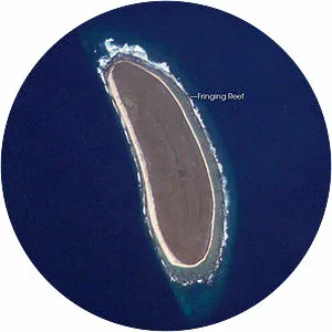 Howland Island photograph
