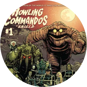 Howling Commandos of S. H. I. E. L. D. - Comic book series