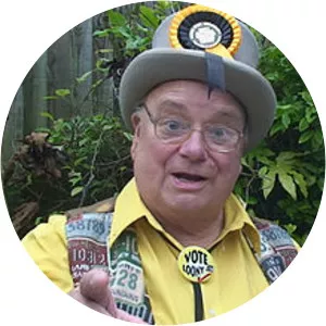 Howling Laud Hope - Party leader of the Official Monster Raving Loony Party