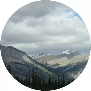 Howse Pass - Pass in Canada